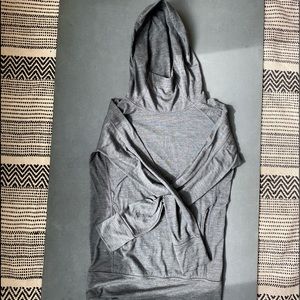 IBEX 100% Merino Wool Hooded Long-Sleeve-M